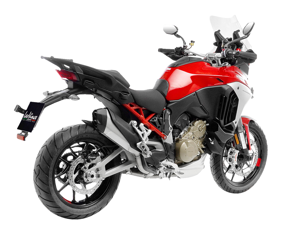 Tubo di raccordo per eliminazione catalizzatore MULTISTRADA