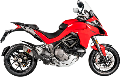 Silenziatore slip-on in titanio DUCATI MULTISTRADA