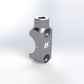 Cavallotto pompa frizione M10x1.25 filetto sinistro per Ducati