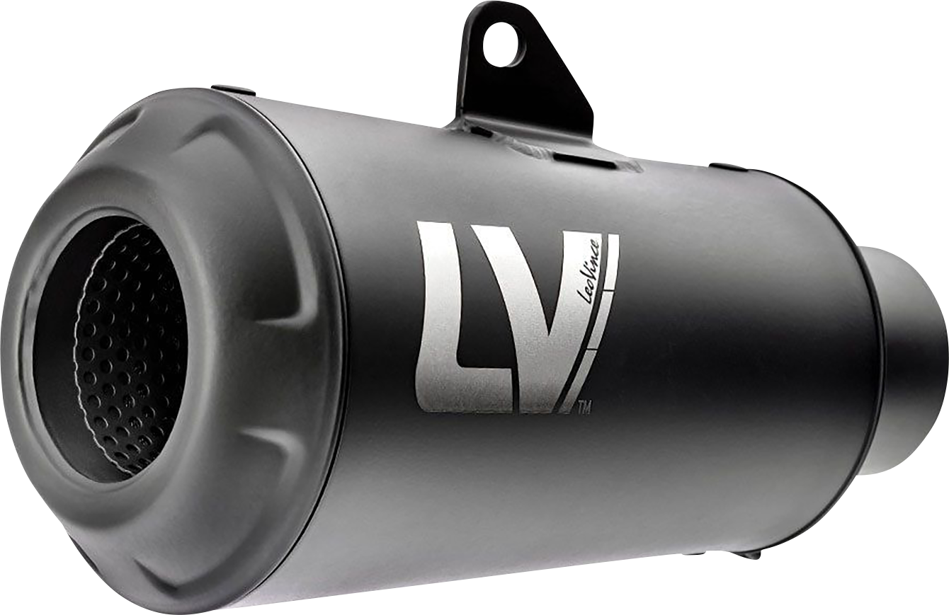 Silenziatore LV-10 nero completo Slip-On DUCATI SCRAMBLER