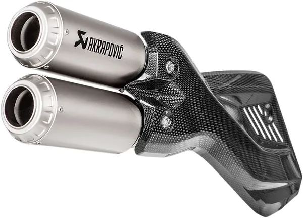 AKRAPOVIC MULTISTRADA 950 - 1200 enduro - 1260 enduro  codice S-D9SO10-HIFFT