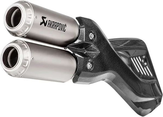AKRAPOVIC MULTISTRADA 950 - 1200 enduro - 1260 enduro  codice S-D9SO10-HIFFT