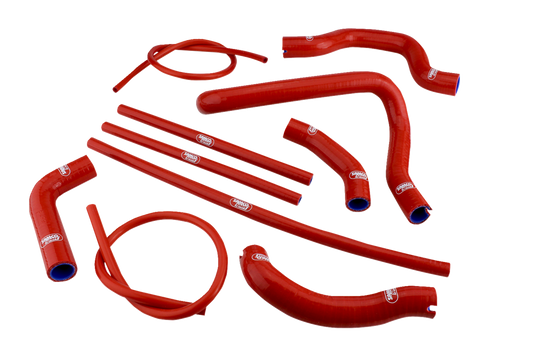 Kit tubi radiatore Samco Sport DUC-35-RD per Ducati Monster 937