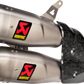 Protezione paracalore AKRAPOVIC DUCATI MONSTER 937