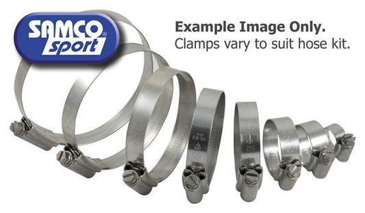 Kit fascette tubo radiatore Samco Sport CK DUC-28 per Ducati Multistrada