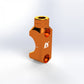 Cavallotto pompa frizione M10x1.25 filetto sinistro per Ducati
