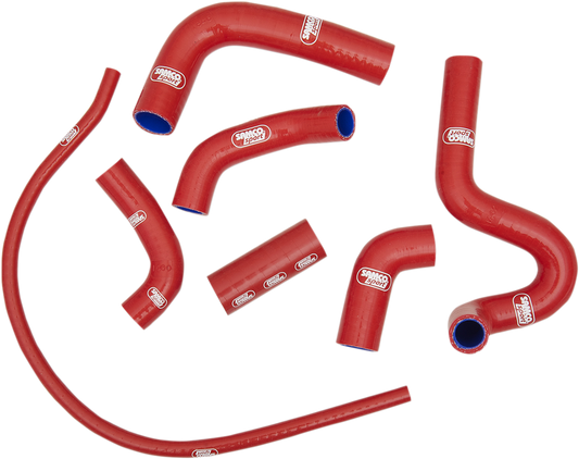 Kit tubi radiatore Samco Sport DUC-8-RD Ducati 749 999