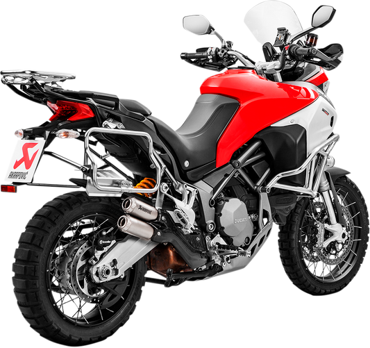 Silenziatore slip-on in titanio DUCATI MULTISTRADA