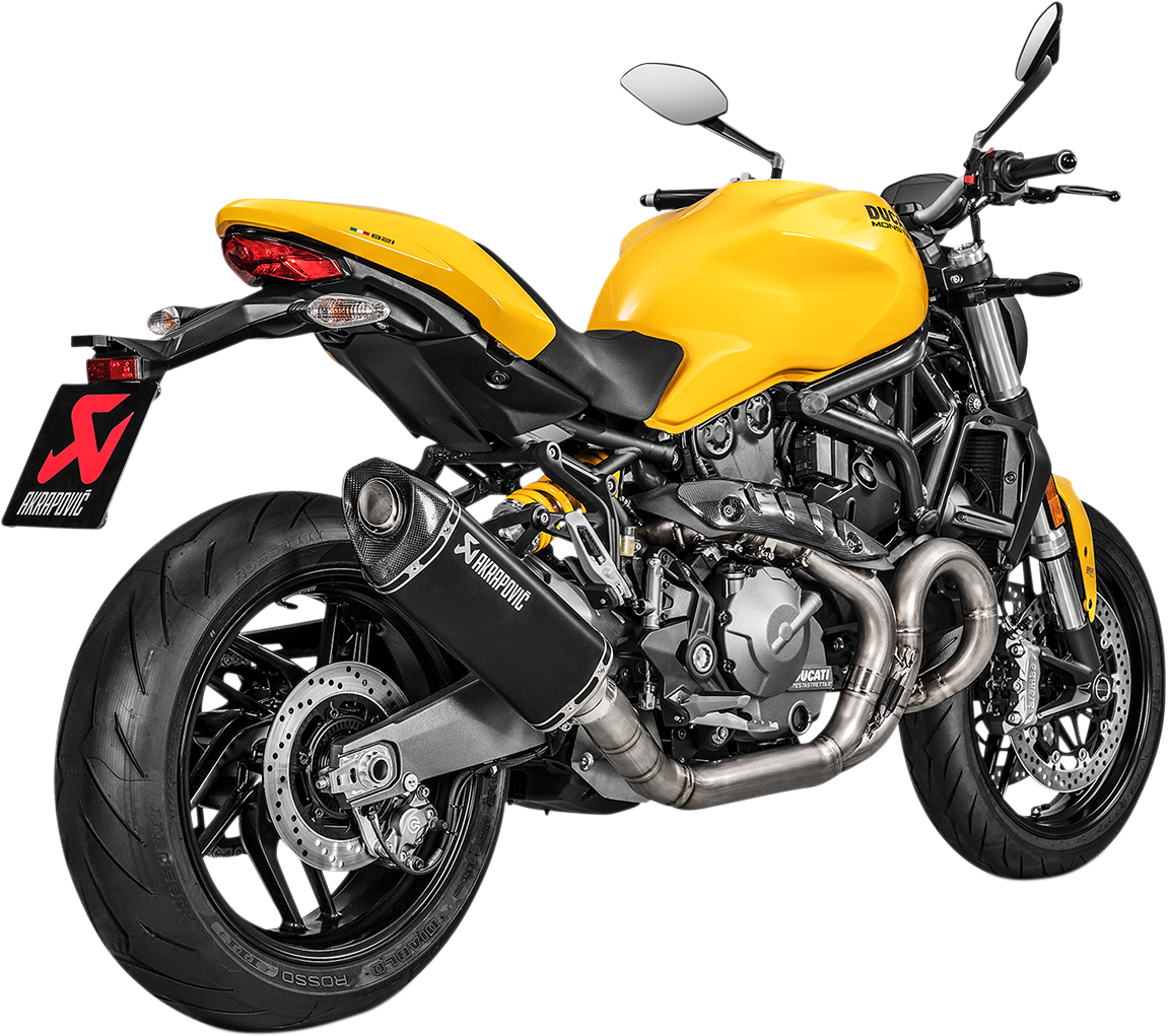 Silenziatore linea slip-on DUCATI MONSTER