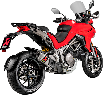 Silenziatore slip-on in titanio DUCATI MULTISTRADA