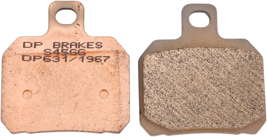 Pastiglie freno sinterizzate DP standard DUCATI MONSTER MULTISTRADA PANIGALE