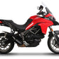VALIGE LATERALI + SUPPORTI SHAD  PER DUCATI MULTISTRADA