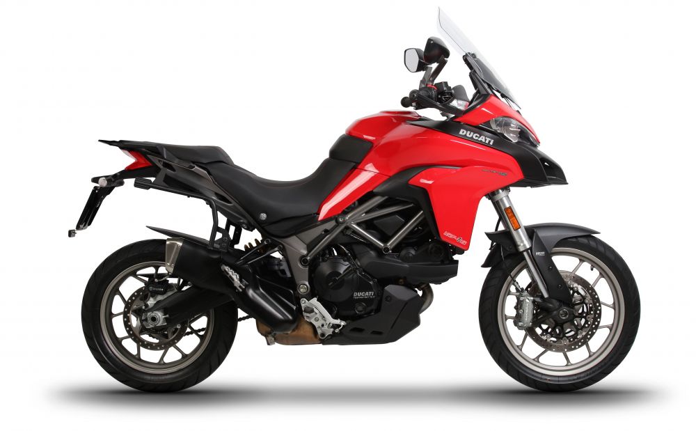 3P SYSTEM DUCATI MULTISTRADA 950/1260 + VALIGIE LATERALI SH36