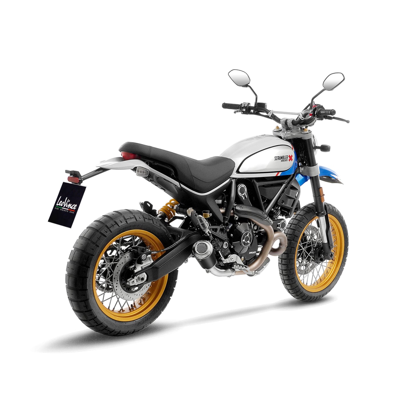 Silenziatore slip-on LV-10 Black Edition SCRAMBLER
