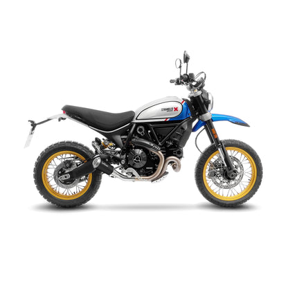 Silenziatore slip-on LV-10 Black Edition SCRAMBLER