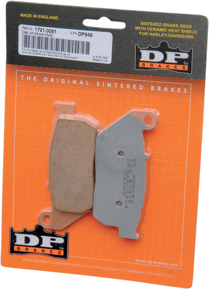 Pastiglie freno sinterizzate DP standard DUCATI MULTISTRADA MONSTER STREETFIGHTER