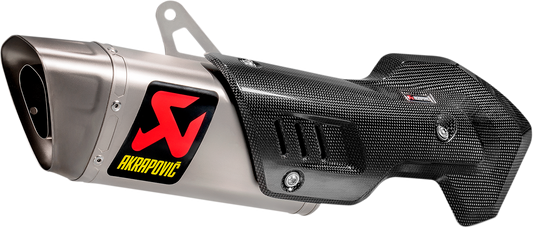 Silenziatore slip-on in titanio DUCATI MULTISTRADA