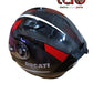Nuovo CASCO DUCATI IN CARBONIO modello Nolan  x803 ultra carbon 
per info misure  scrivetemi prima di acquistare