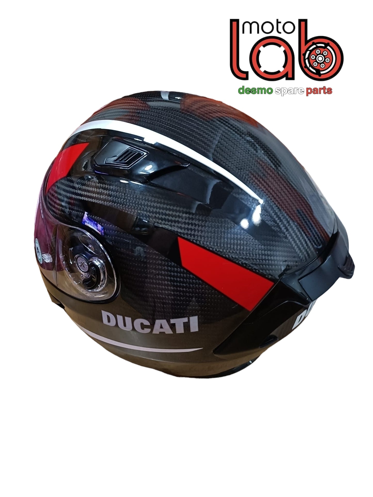 Nuovo CASCO DUCATI IN CARBONIO modello Nolan  x803 ultra carbon 
per info misure  scrivetemi prima di acquistare