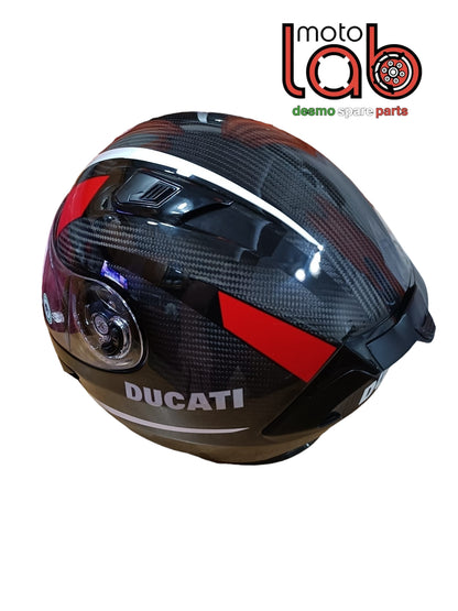 Nuovo CASCO DUCATI IN CARBONIO modello Nolan  x803 ultra carbon 
per info misure  scrivetemi prima di acquistare