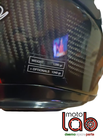 Nuovo CASCO DUCATI IN CARBONIO modello Nolan  x803 ultra carbon 
per info misure  scrivetemi prima di acquistare