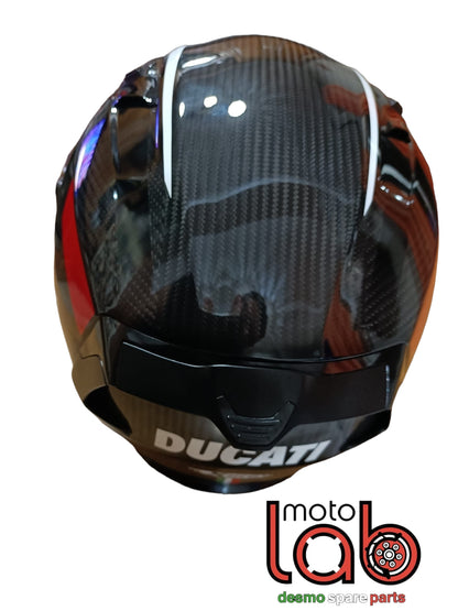 Nuovo CASCO DUCATI IN CARBONIO modello Nolan  x803 ultra carbon 
per info misure  scrivetemi prima di acquistare