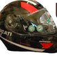 Nuovo CASCO DUCATI IN CARBONIO modello Nolan  x803 ultra carbon 
per info misure  scrivetemi prima di acquistare