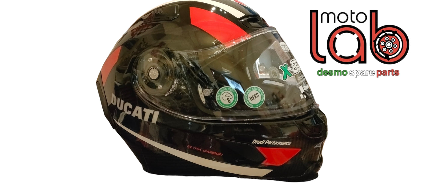 Nuovo CASCO DUCATI IN CARBONIO modello Nolan  x803 ultra carbon 
per info misure  scrivetemi prima di acquistare