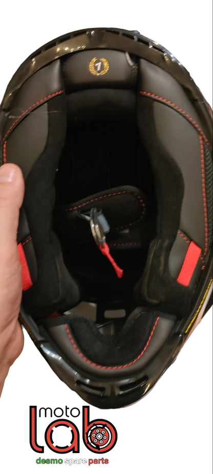 Nuovo CASCO DUCATI IN CARBONIO modello Nolan  x803 ultra carbon 
per info misure  scrivetemi prima di acquistare