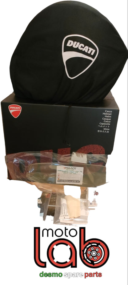 Nuovo CASCO DUCATI IN CARBONIO modello Nolan  x803 ultra carbon 
per info misure  scrivetemi prima di acquistare