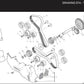 Coperto esterno cinghia orizzontale 24521901A Ducati DesertX