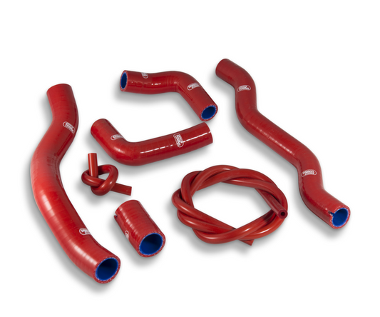 Kit tubi radiatore Samco Sport DUC-28-RD per Ducati Multistrada