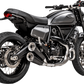 Collettore in titanio AKRAPOVIC DUCATI SCRAMBLER