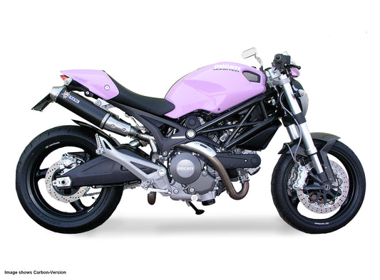 Silenziatori slip-on tondi SPARK DUCATI MONSTER