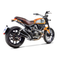 Silenziatore slip-on GP Duals DUCATI SCRAMBLER