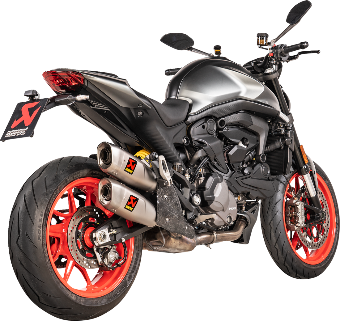 Protezione paracalore AKRAPOVIC DUCATI MONSTER 937