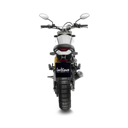 Silenziatore slip-on LV-10 in carbonio DUCATI SCRAMBLER