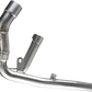 Tubo di raccordo per eliminazione catalizzatore DUCATI HYPERMOTARD
