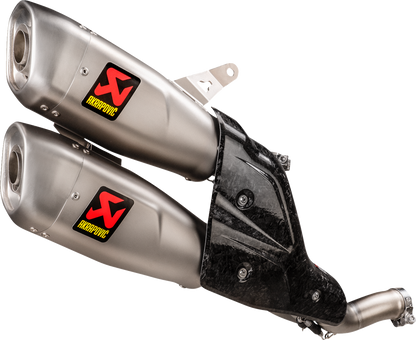 Tubo di raccordo acciaio inossidabile AKRAPOVIC DUCATI DESERT MONSTER
