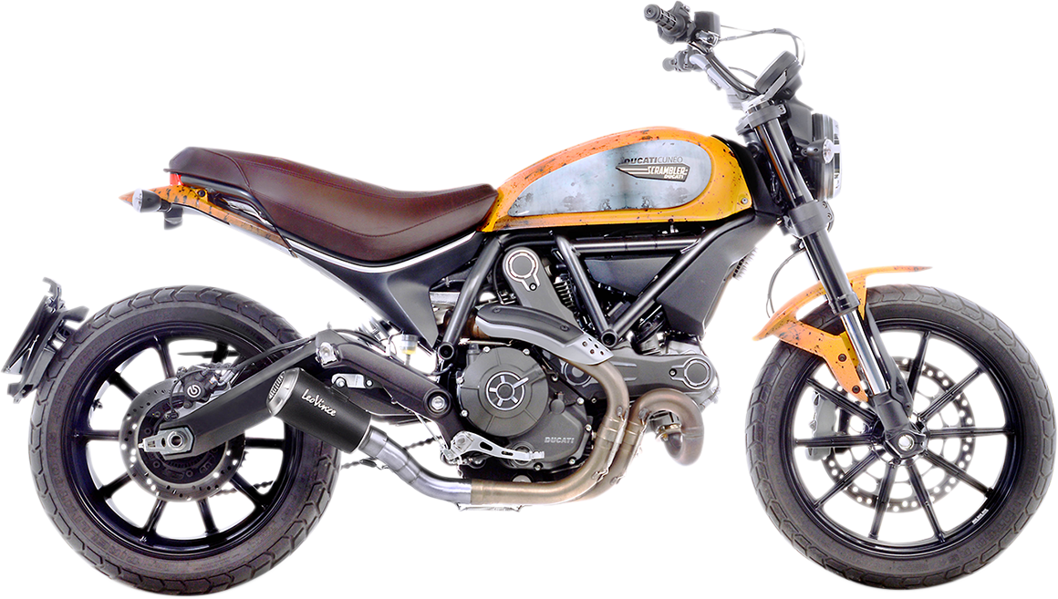 Silenziatore slip-on LV-10 Black Edition DUCATI MONSTER SCRAMBLER