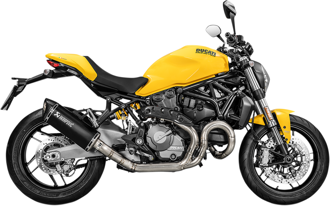 Silenziatore linea slip-on DUCATI MONSTER