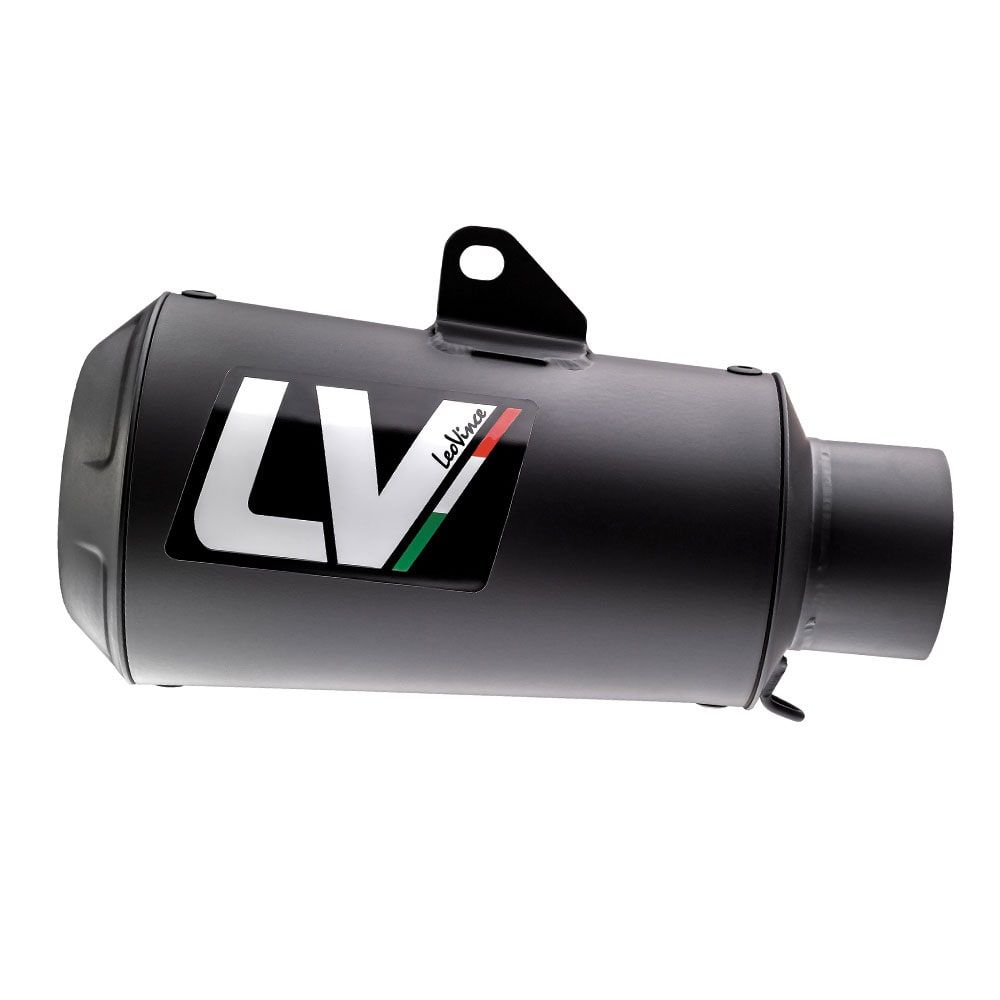 Silenziatore LV-10 nero completo Slip-On DUCATI SCRAMBLER