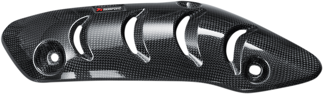 Protezione paracalore per silenziatore serie slip-on AKRAPOVIC DUCATI MONSTER