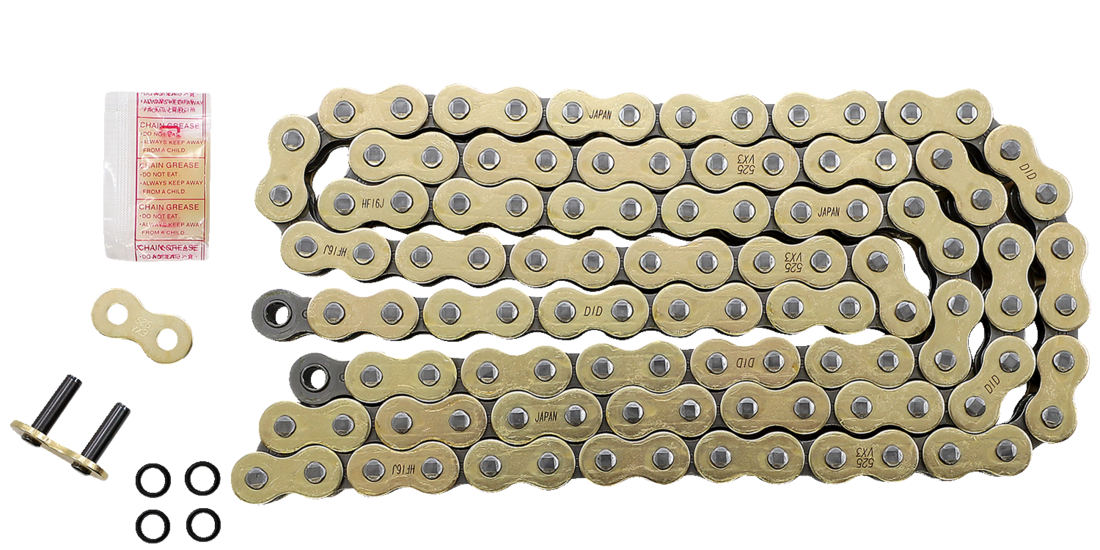 CATENA DID 525VX3 GB 110 MAGLIE CHAIN DID525VX3 GB 110RH