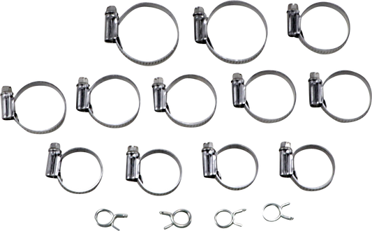 Kit fascette tubo radiatore Samco Sport CK DUC-32 per Ducati Panigale