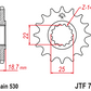 Pignone JT SPROCKETS JTF74315 DUCATI MULTISTRADA