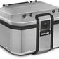 Bauletto SHAD terra alluminio 48 L con piastra YAHAMA Tenerè 700 e schienalino