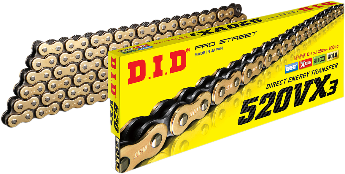 Catena 520VX3 100 maglie CHAIN 520VX3 100C