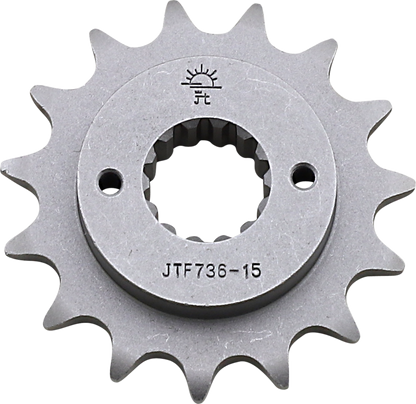 Kit trasmissione Pignone 520SROZ2-108 Corona JTR735.45 Catene ZRP 520/135 135ZRP/008 DUCATI MONSTER 696