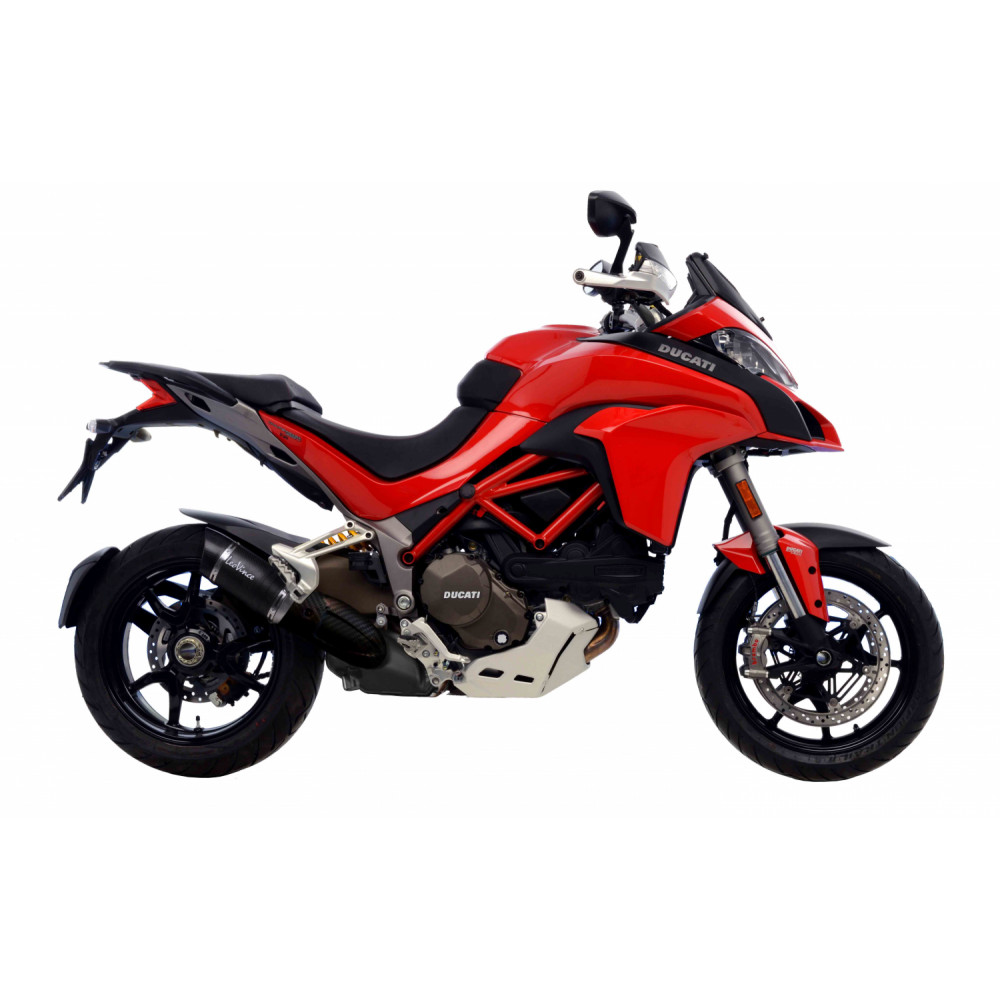 Silenziatore slip-on LV Pro in carbonio DUCATI MULTISTRADA